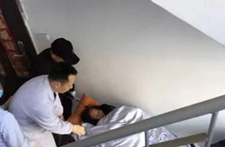 台州病人院后返乡