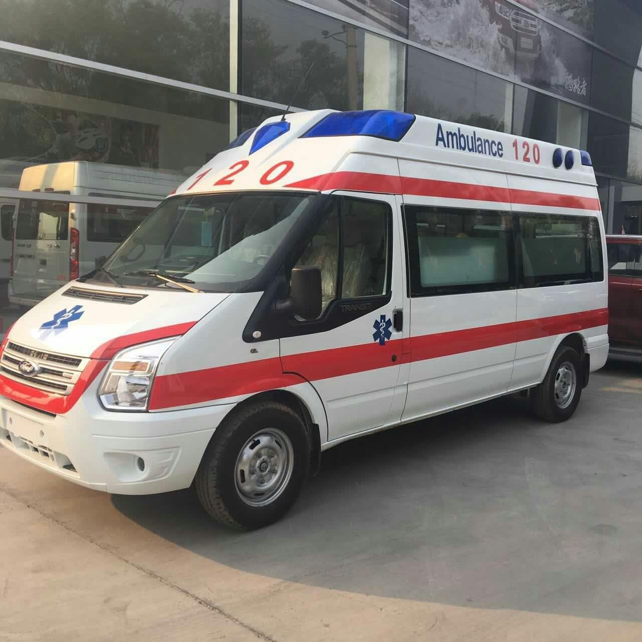 台州救护车出租