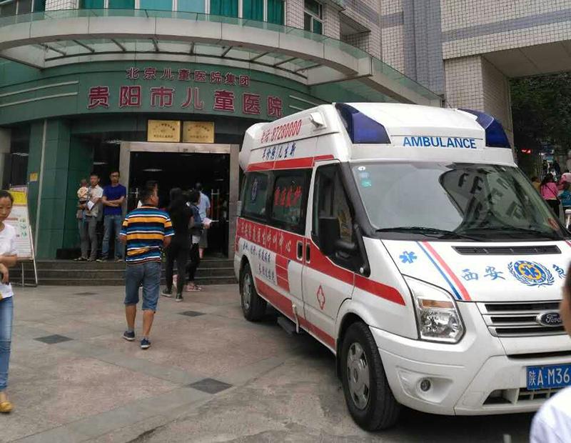 台州救护车转院